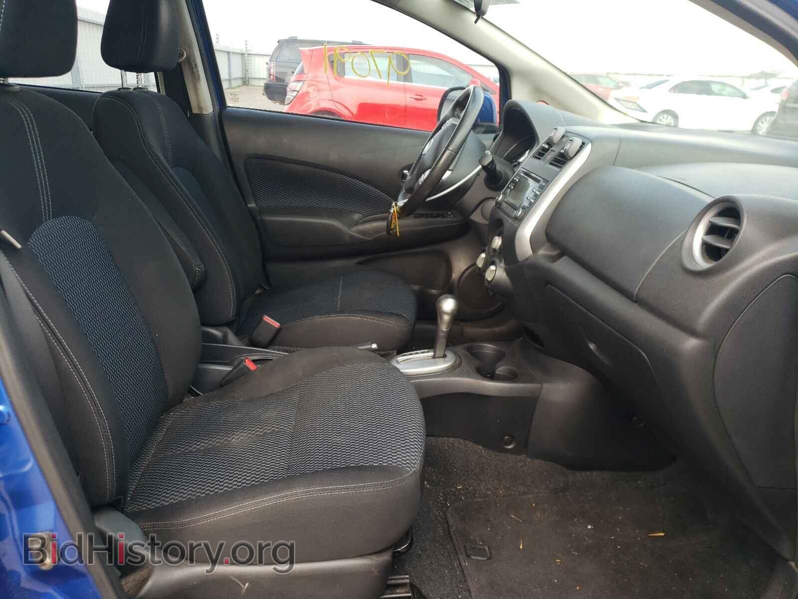 2014 NISSAN VERSA - VIN: 3N1CE2CP2EL368700 - Фото 5