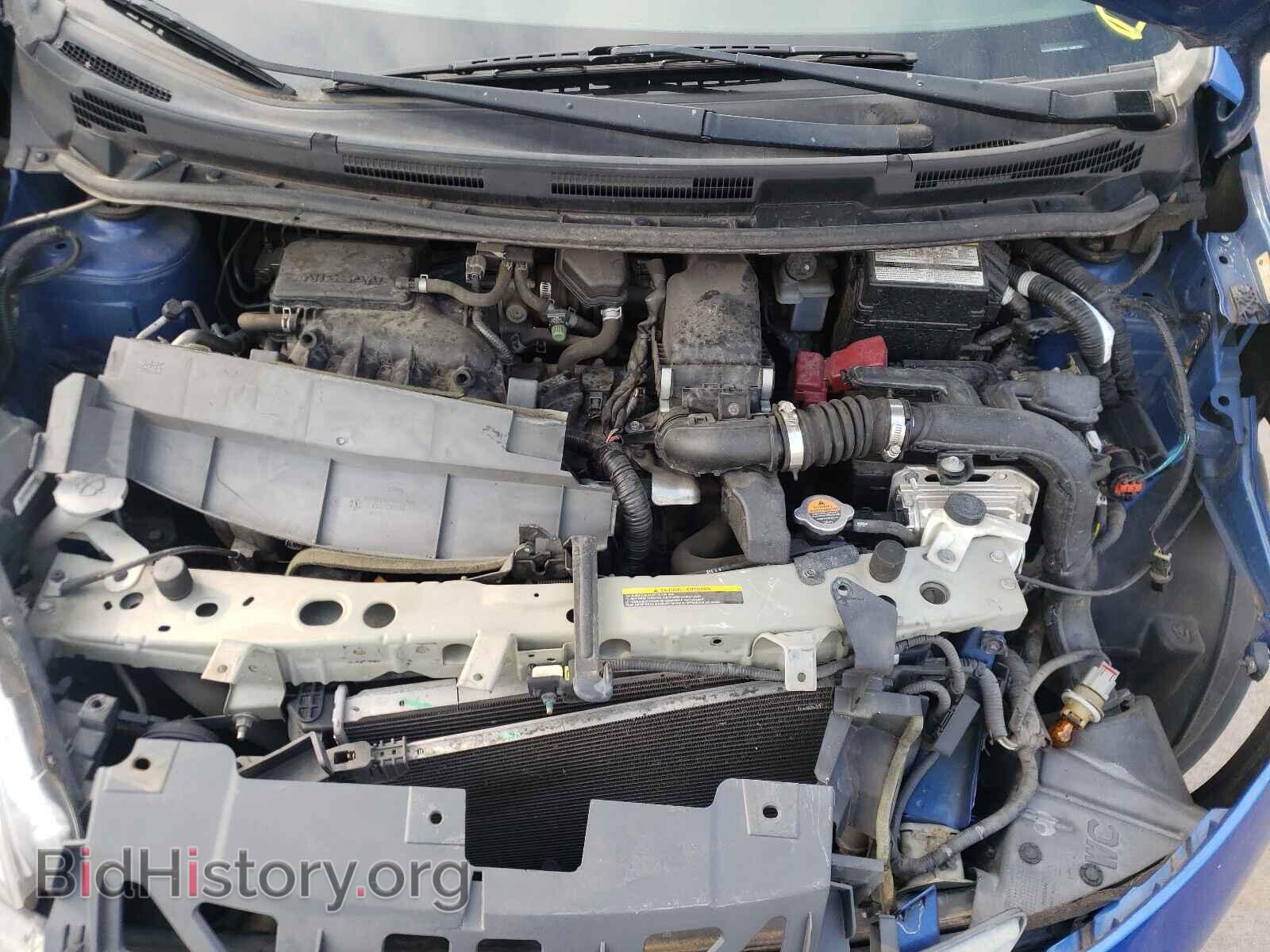 2014 NISSAN VERSA - VIN: 3N1CE2CP2EL368700 - Фото 7