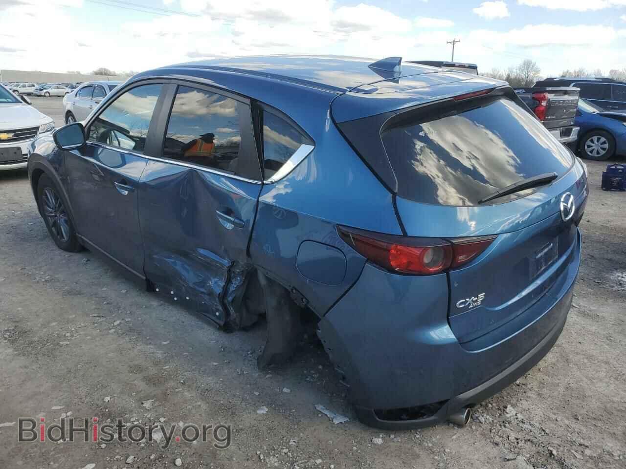 2021 MAZDA CX-5 - VIN: JM3KFBCM3M0367294 - Фото 2
