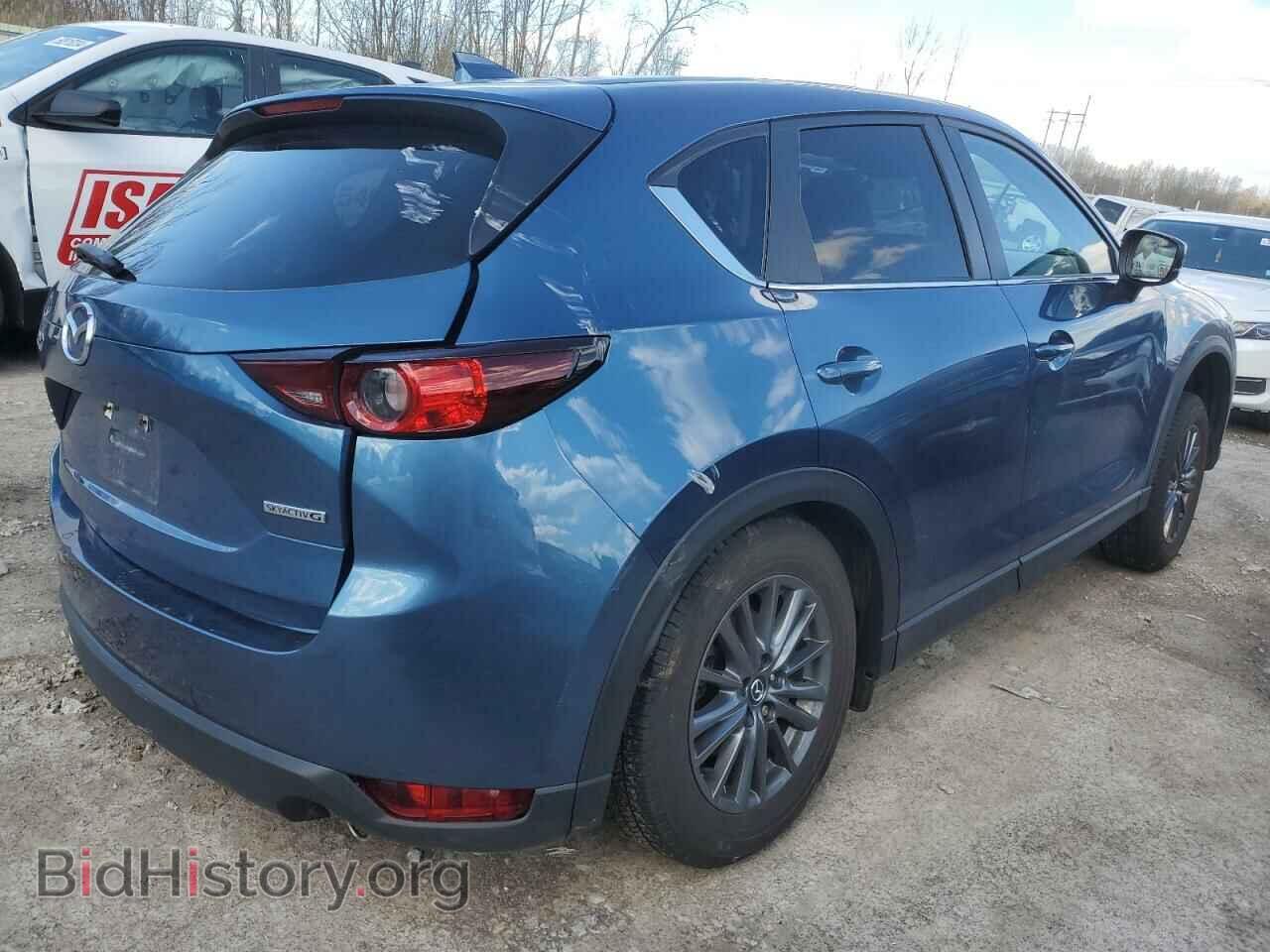 2021 MAZDA CX-5 - VIN: JM3KFBCM3M0367294 - Фото 3