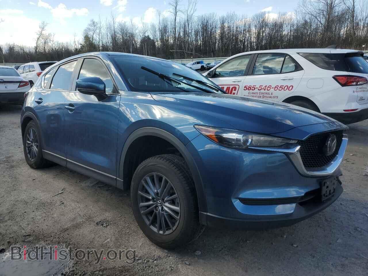 2021 MAZDA CX-5 - VIN: JM3KFBCM3M0367294 - Фото 4