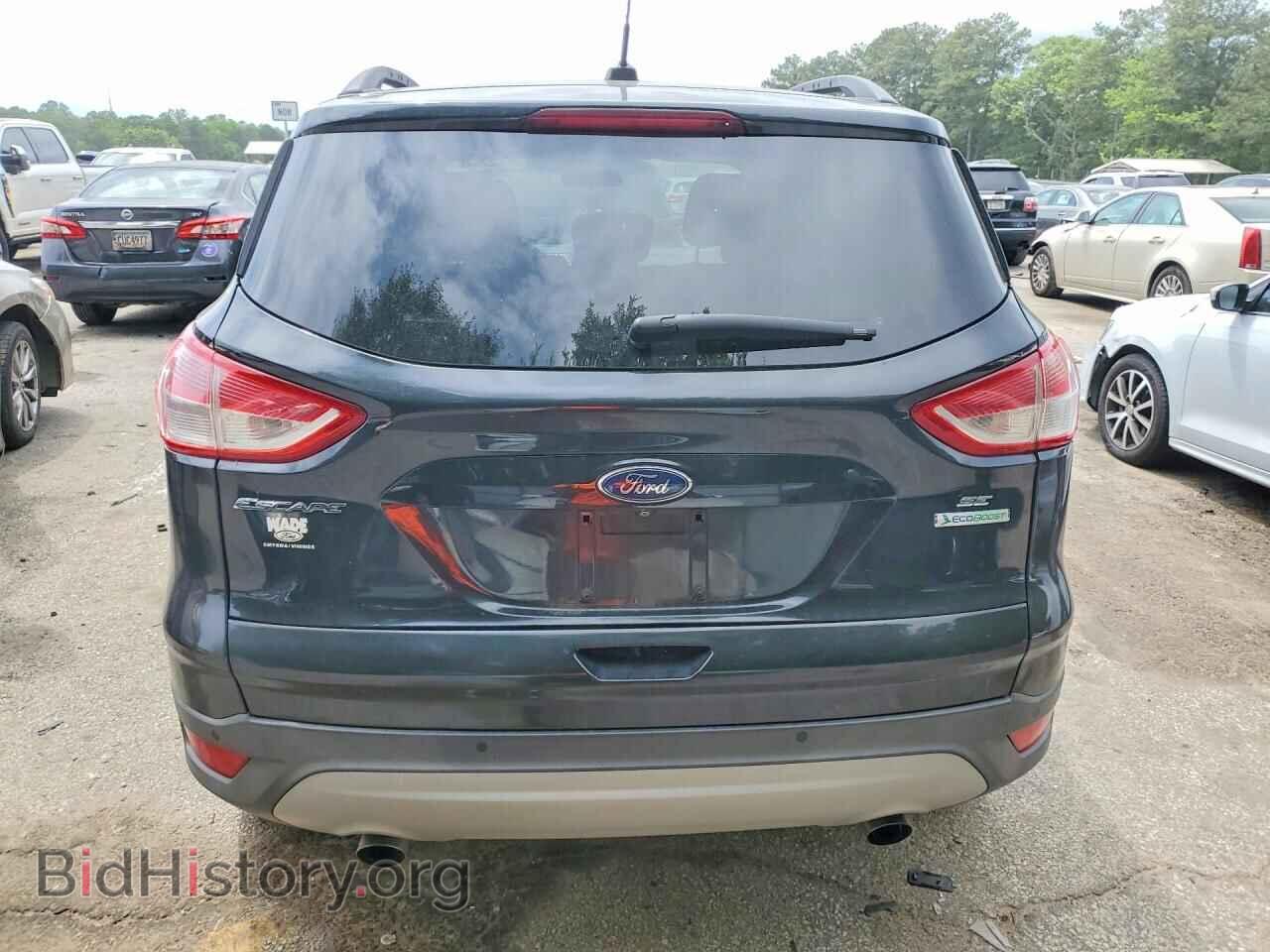 2014 FORD ESCAPE - VIN: 1FMCU0GXXEUC46389 - Фото 7