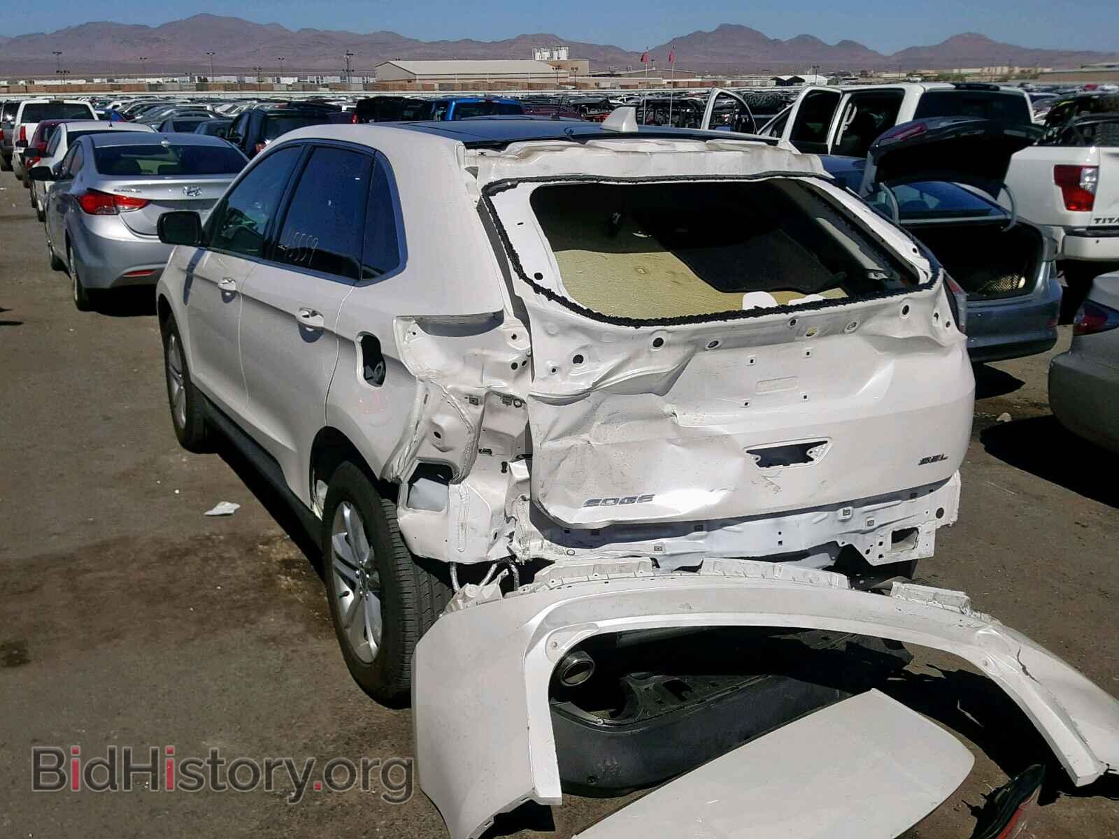 2015 FORD EDGE SEL - VIN: 2FMTK3J89FBB77713 - Photo 3