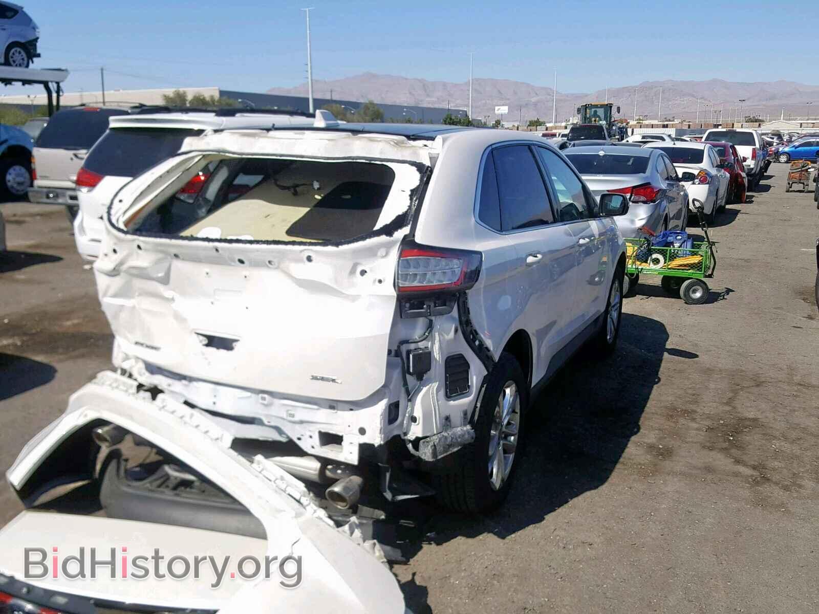 2015 FORD EDGE SEL - VIN: 2FMTK3J89FBB77713 - Photo 4