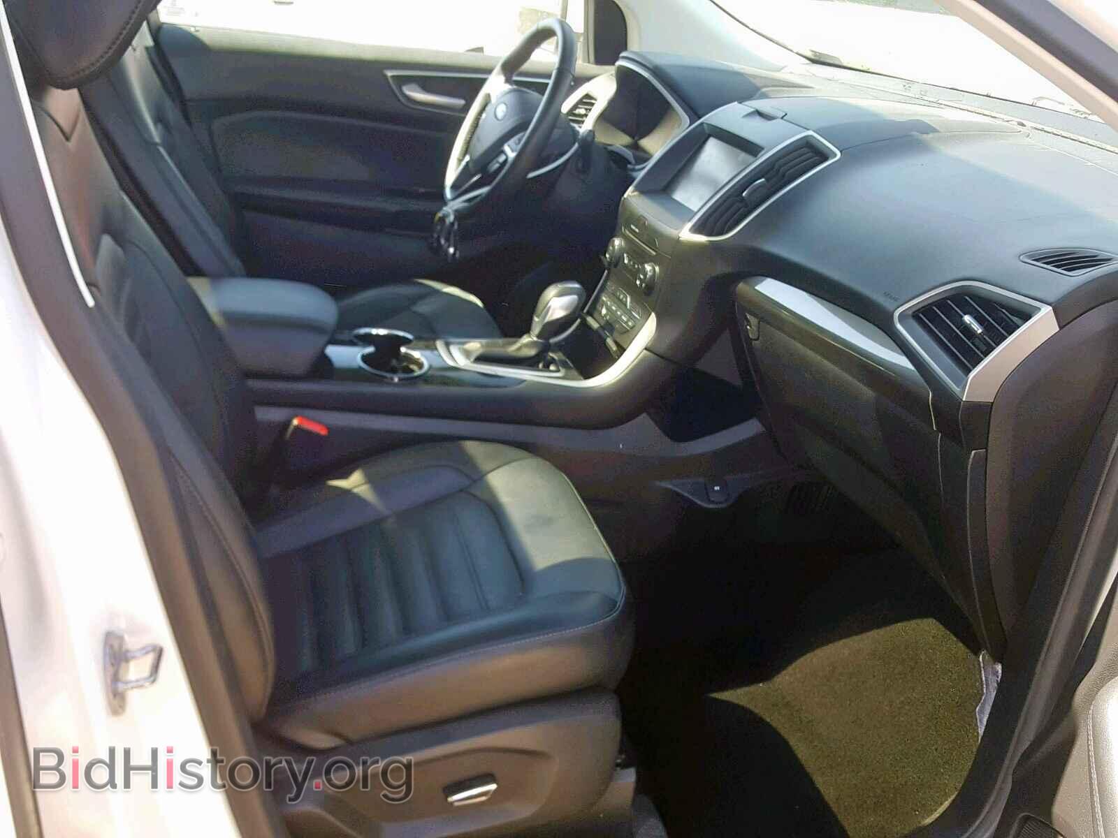 2015 FORD EDGE SEL - VIN: 2FMTK3J89FBB77713 - Photo 5