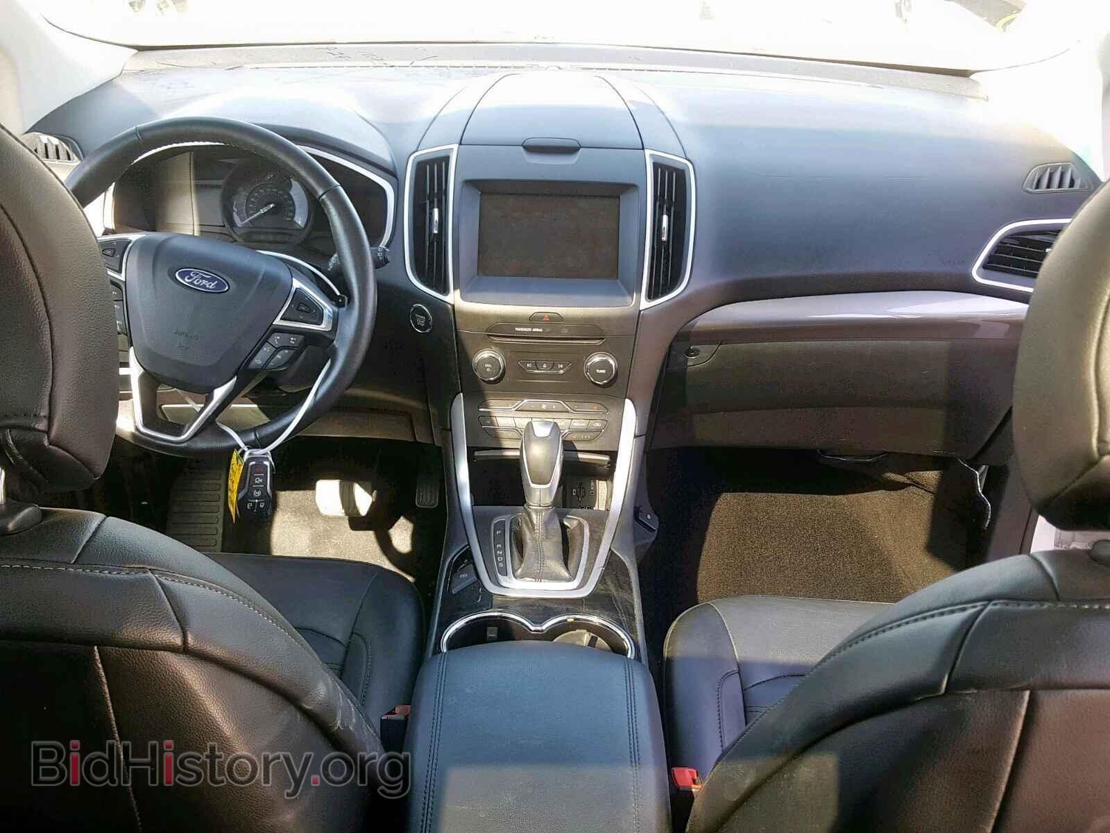 2015 FORD EDGE SEL - VIN: 2FMTK3J89FBB77713 - Photo 9