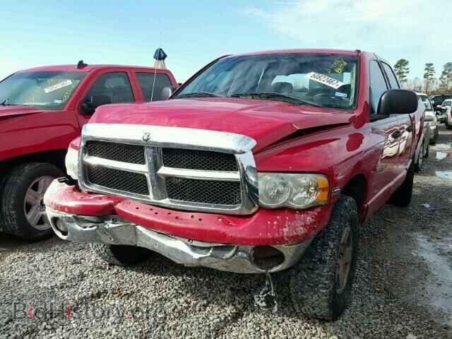 2004 DODGE RAM 1500 - VIN: 1D7HA18D74S762903 - Фото 2