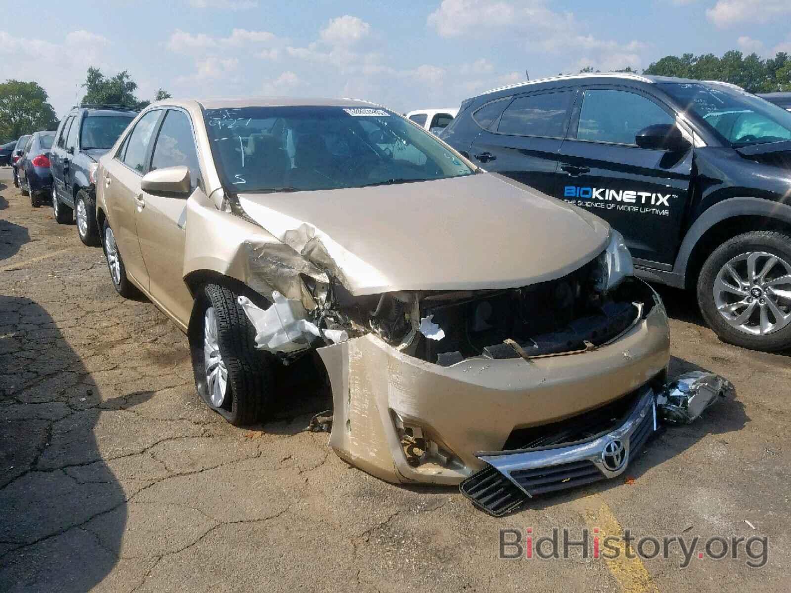 Photo 4T4BF1FK3CR269369 - TOYOTA CAMRY BASE 2012