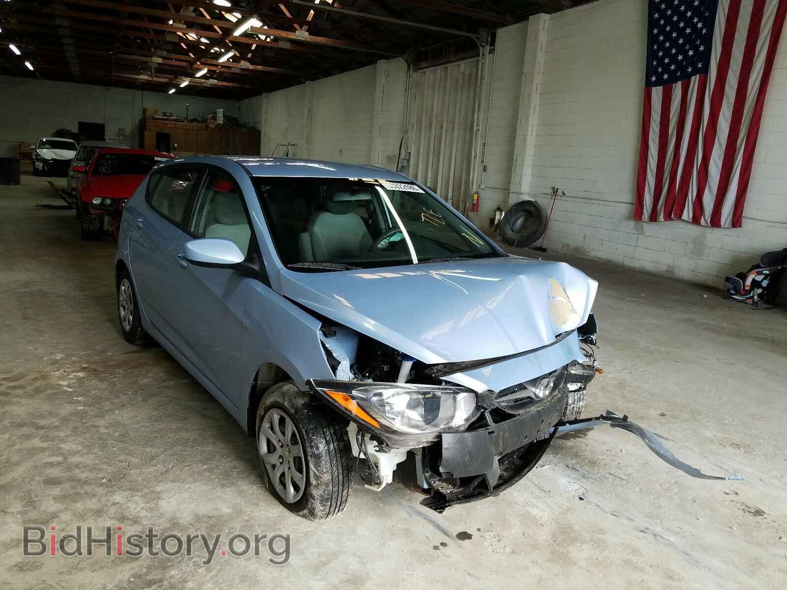 Photo KMHCT5AEXEU173080 - HYUNDAI ACCENT 2014