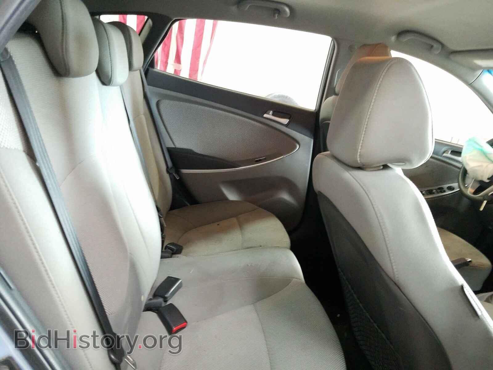 2014 HYUNDAI ACCENT - VIN: KMHCT5AEXEU173080 - Фото 6