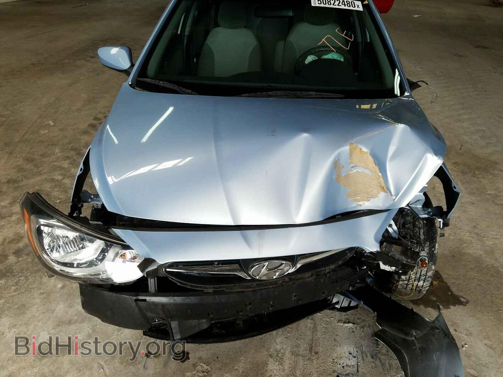 2014 HYUNDAI ACCENT - VIN: KMHCT5AEXEU173080 - Фото 7