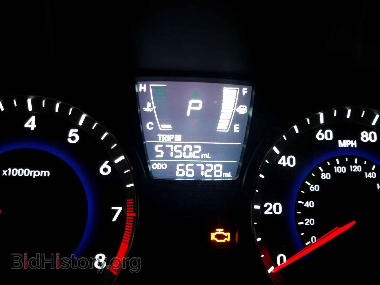 2014 HYUNDAI ACCENT - VIN: KMHCT5AEXEU173080 - Фото 8