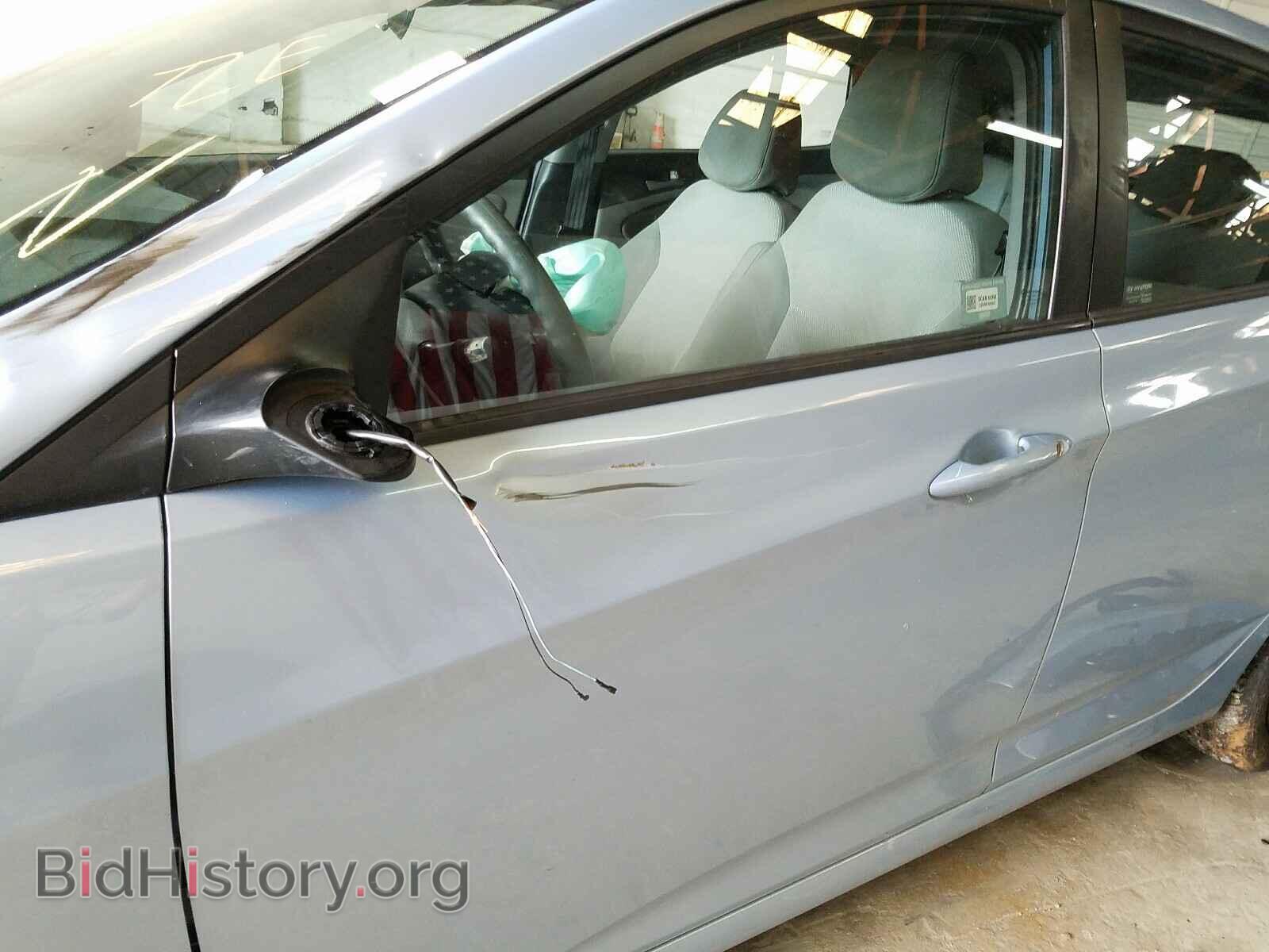 2014 HYUNDAI ACCENT - VIN: KMHCT5AEXEU173080 - Фото 9