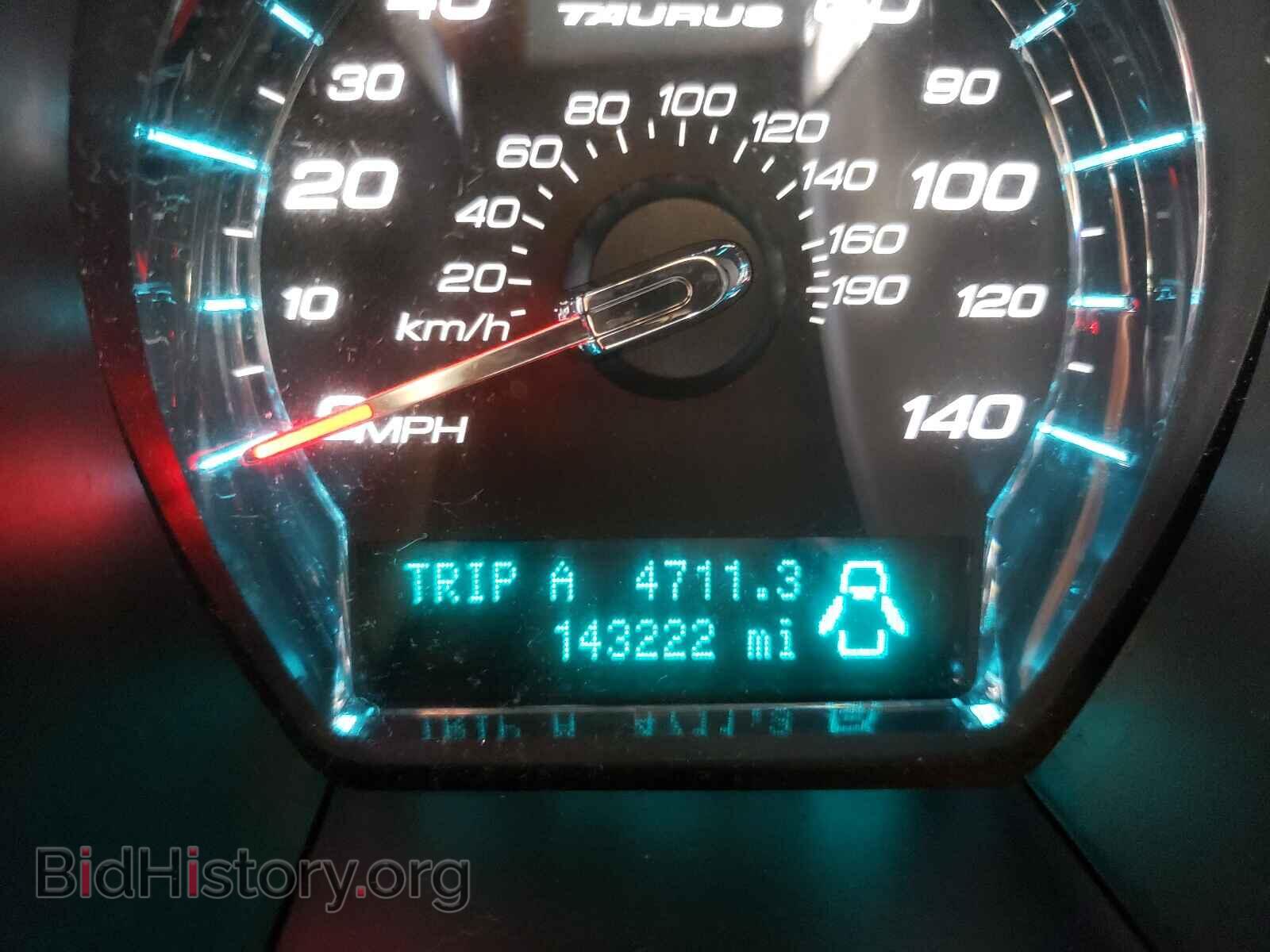 2010 FORD TAURUS - VIN: 1FAHP2DW1AG136175 - Photo 8