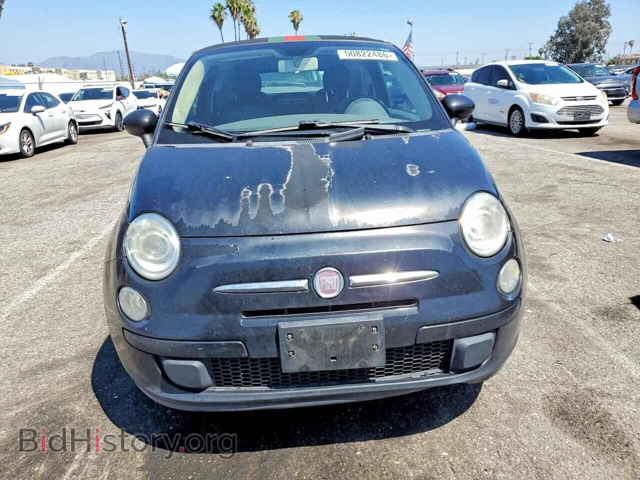 2012 FIAT 500 - VIN: 3C3CFFDR2CT332427 - Photo 5