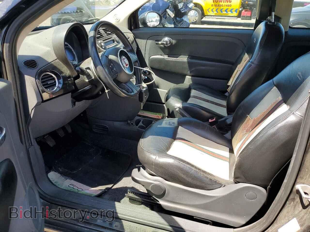 2012 FIAT 500 - VIN: 3C3CFFDR2CT332427 - Photo 7