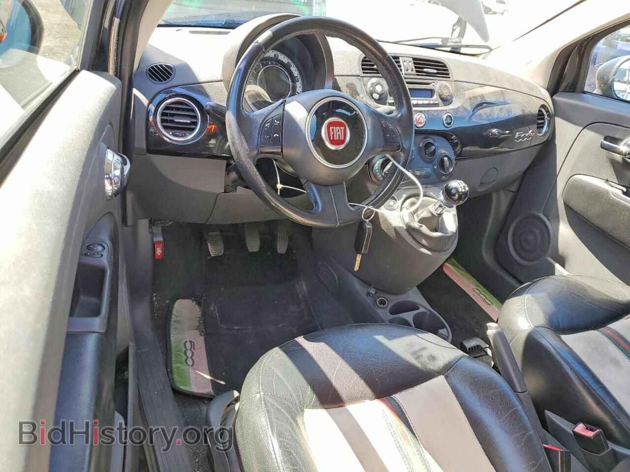 2012 FIAT 500 - VIN: 3C3CFFDR2CT332427 - Photo 8