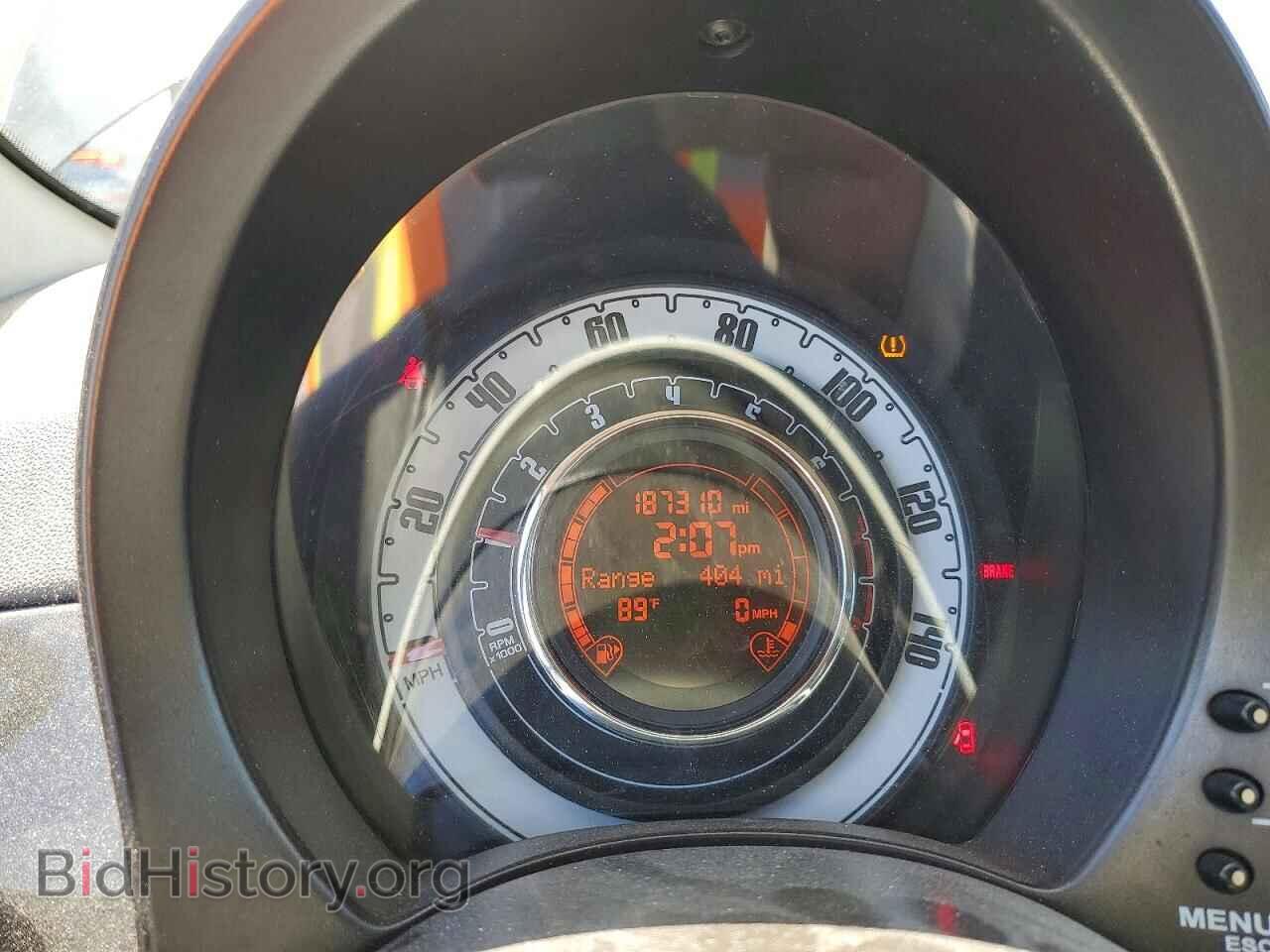2012 FIAT 500 - VIN: 3C3CFFDR2CT332427 - Photo 9