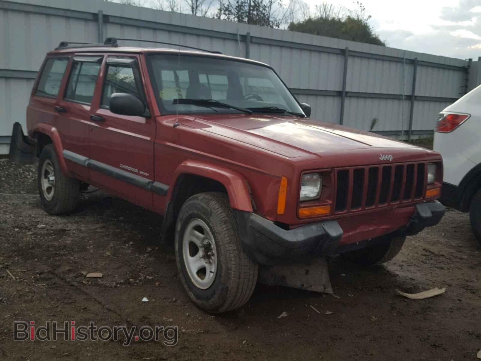 Photo 1J4FF68S2XL643261 - JEEP CHEROKEE S 1999