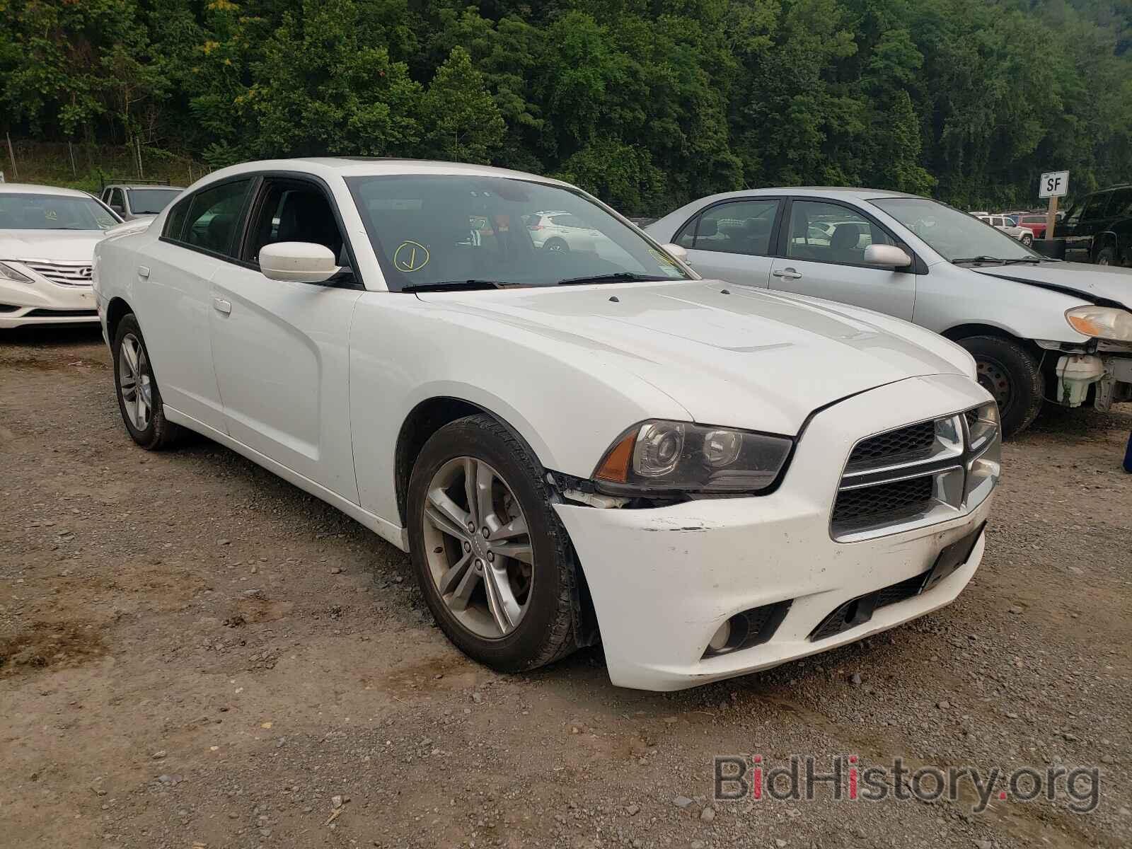 Photo 2C3CDXDT7DH671248 - DODGE CHARGER 2013