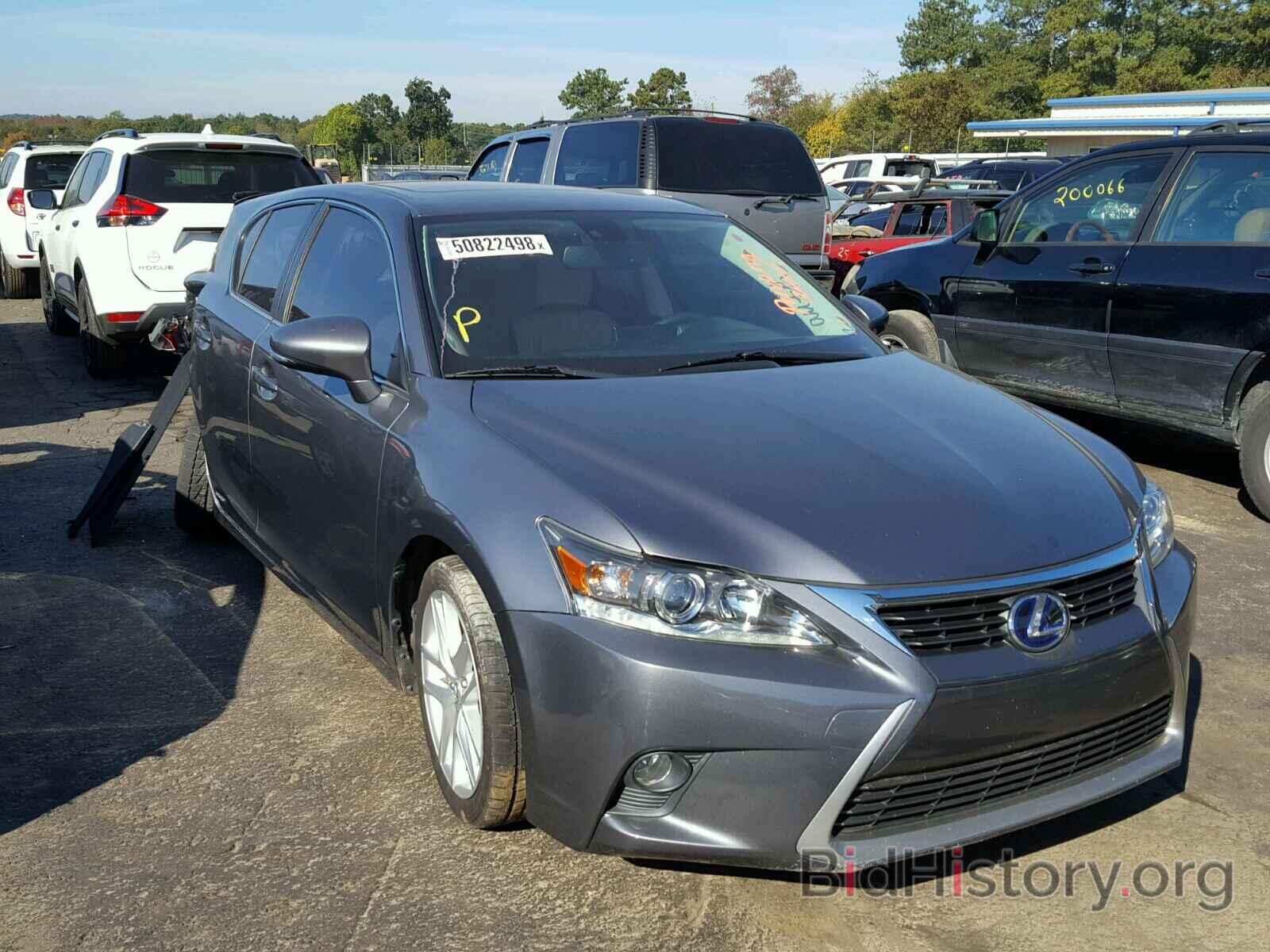 Photo JTHKD5BH9E2206022 - LEXUS CT 200 2014