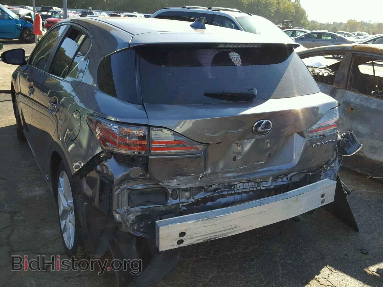 2014 LEXUS CT 200 - VIN: JTHKD5BH9E2206022 - Фото 9