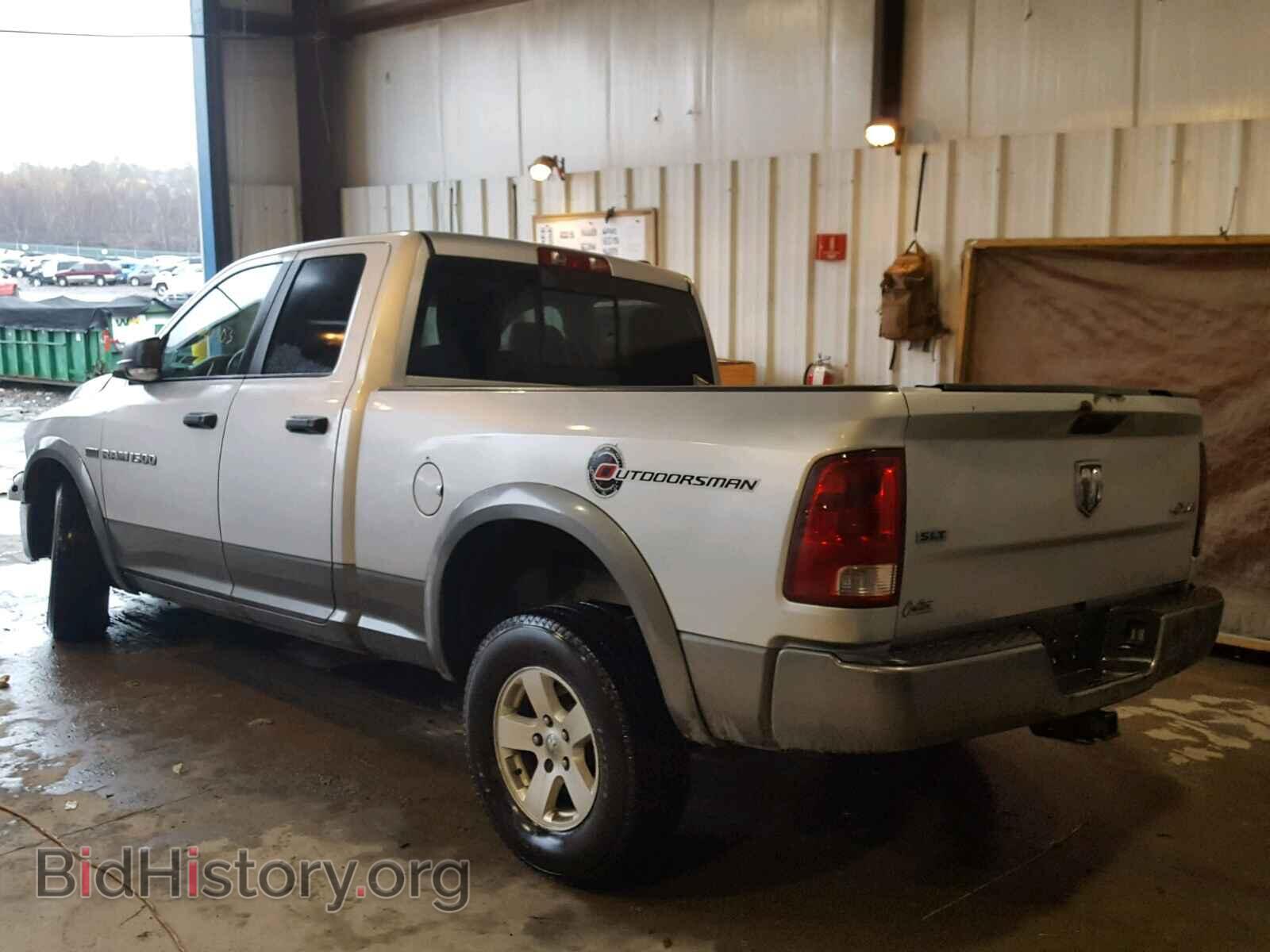 2011 DODGE RAM 1500 - VIN: 1D7RV1GTXBS676726 - Фото 3