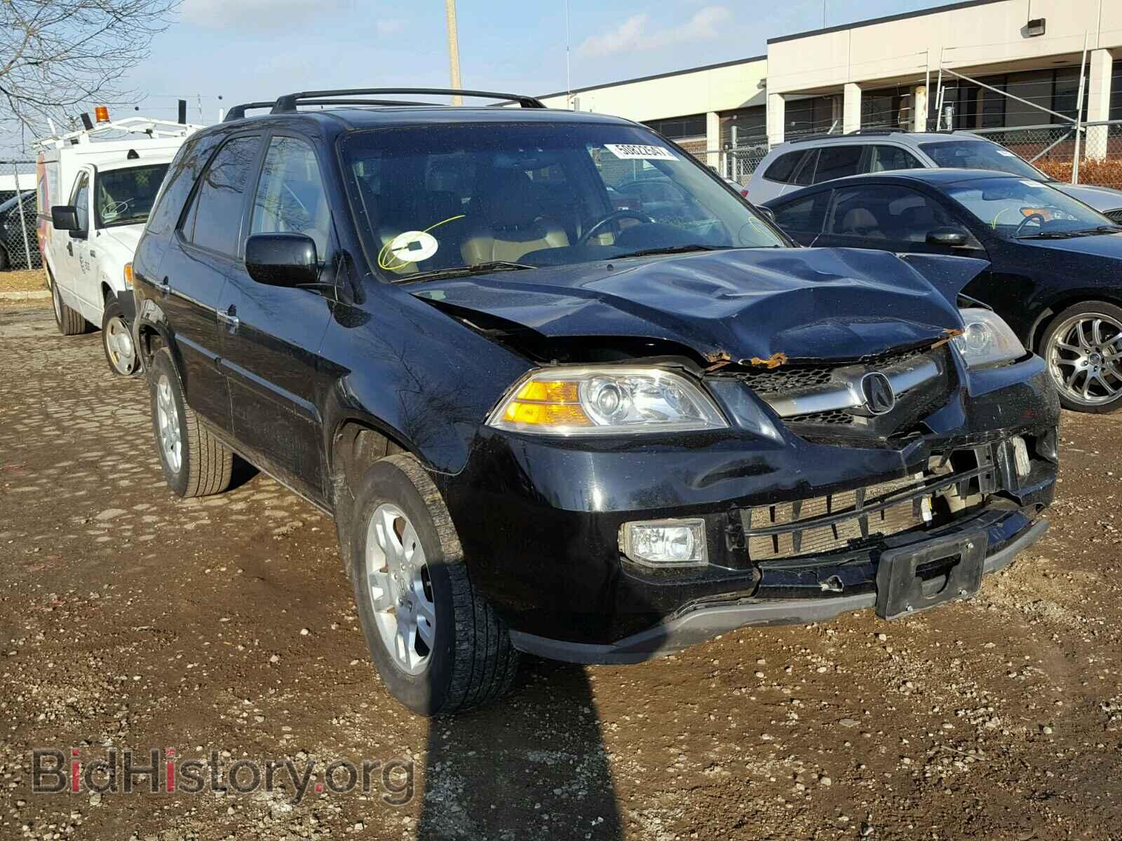 Фотография 2HNYD18836H544837 - ACURA MDX 2006