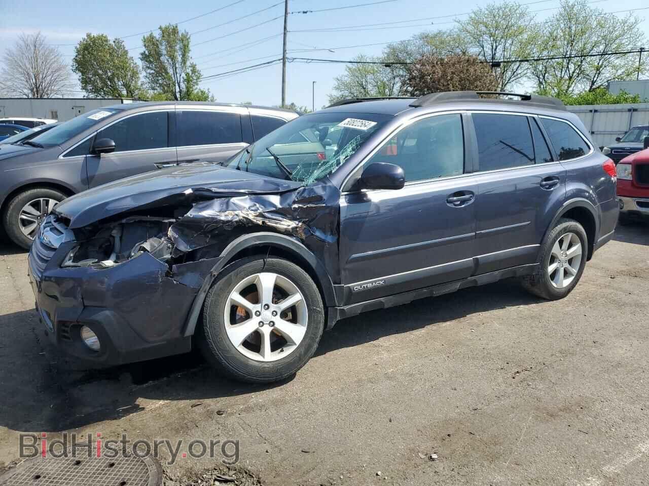 Фотография 4S4BRCCC6E3219620 - SUBARU OUTBACK 2014