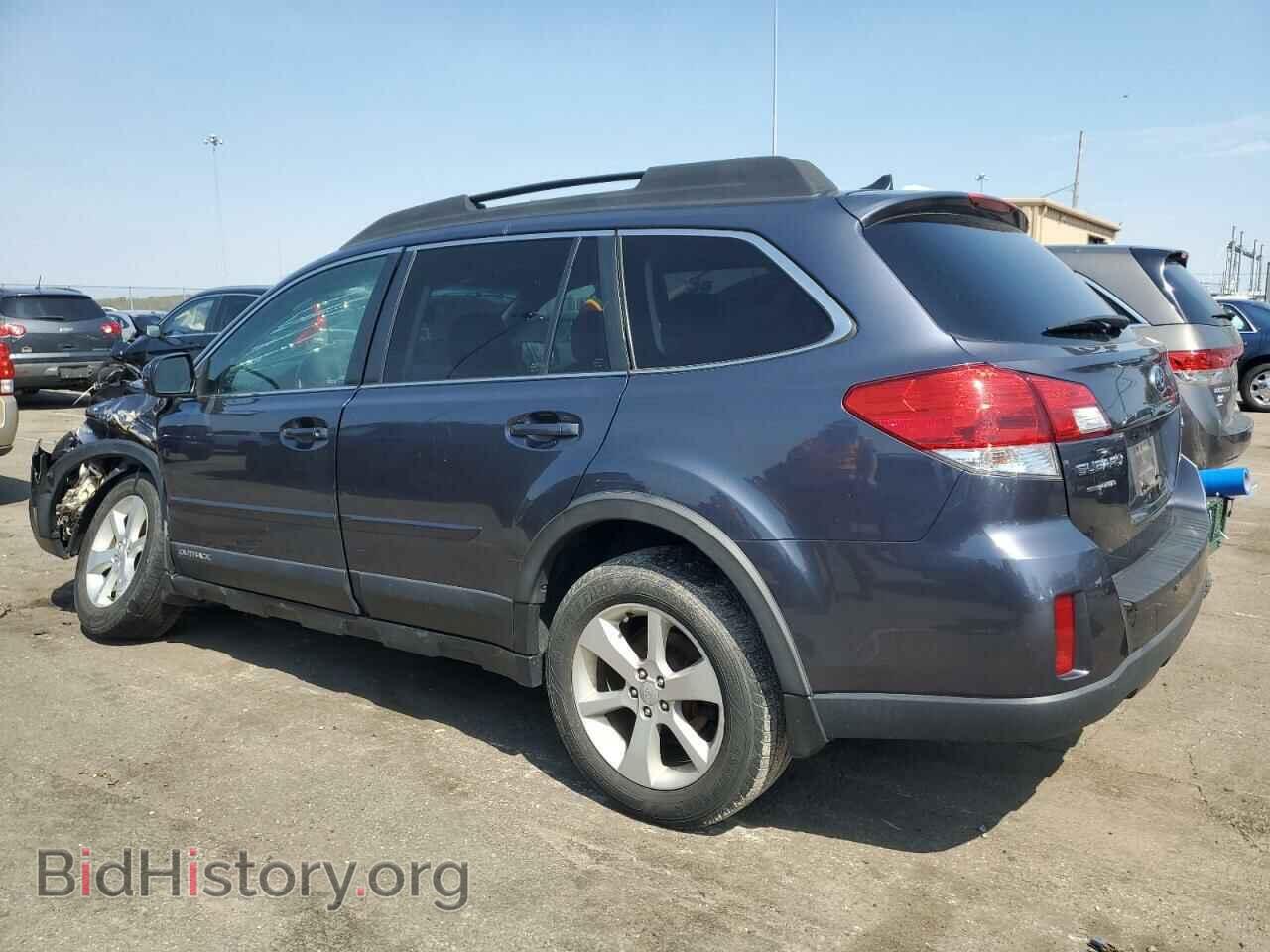 2014 SUBARU OUTBACK - VIN: 4S4BRCCC6E3219620 - Фото 2