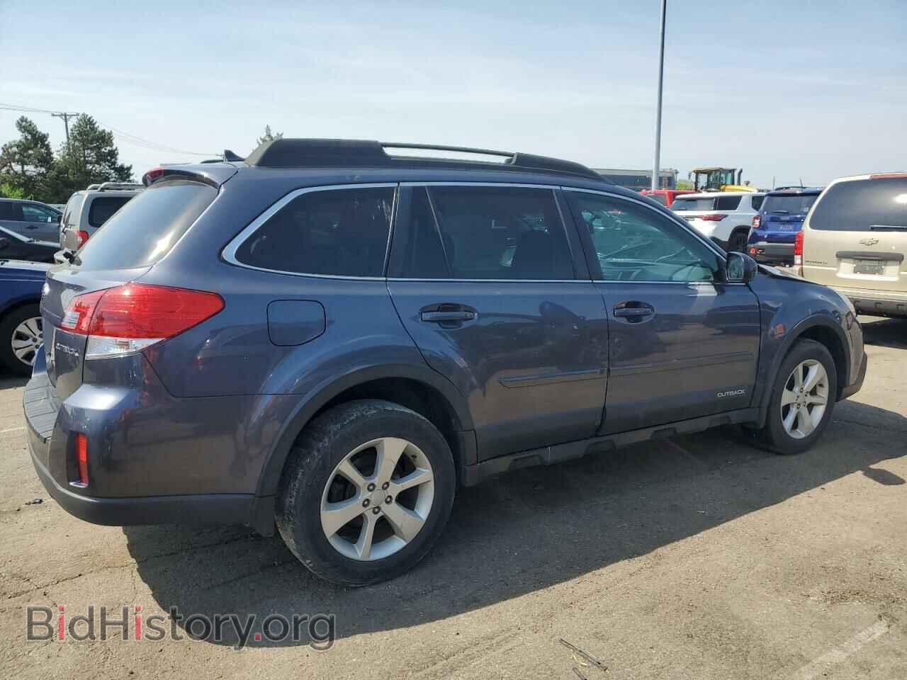 2014 SUBARU OUTBACK - VIN: 4S4BRCCC6E3219620 - Фото 3