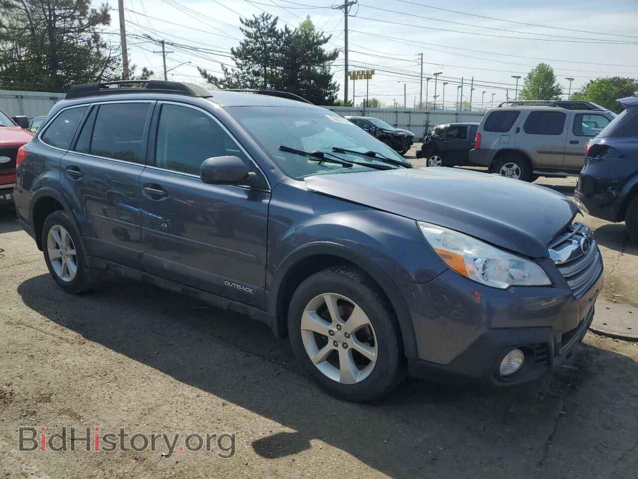2014 SUBARU OUTBACK - VIN: 4S4BRCCC6E3219620 - Фото 4