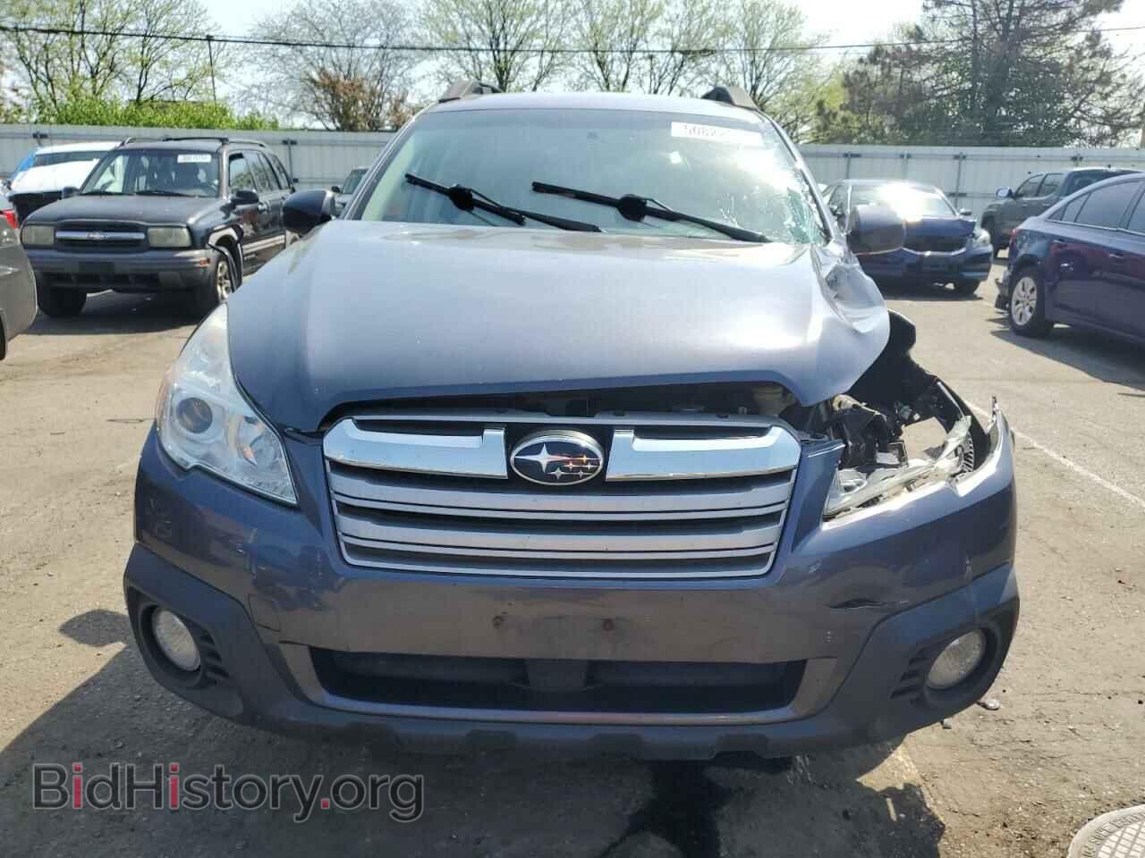 2014 SUBARU OUTBACK - VIN: 4S4BRCCC6E3219620 - Фото 5