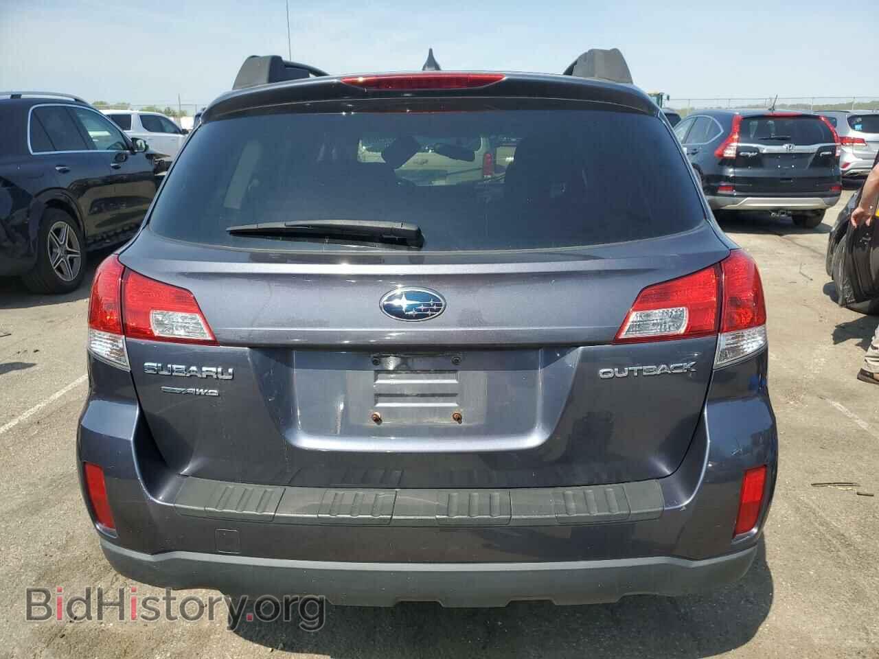 2014 SUBARU OUTBACK - VIN: 4S4BRCCC6E3219620 - Фото 6