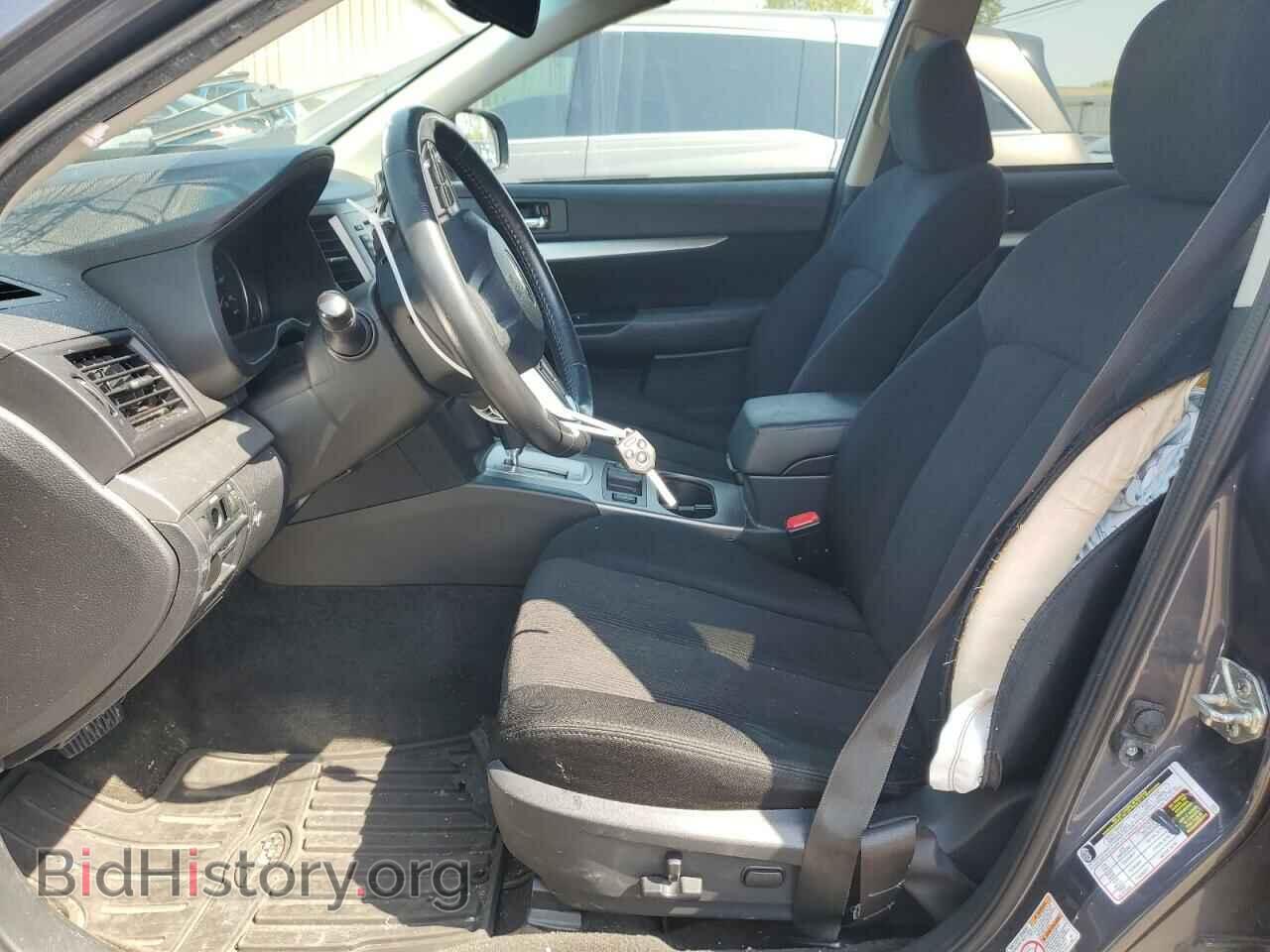 2014 SUBARU OUTBACK - VIN: 4S4BRCCC6E3219620 - Фото 7