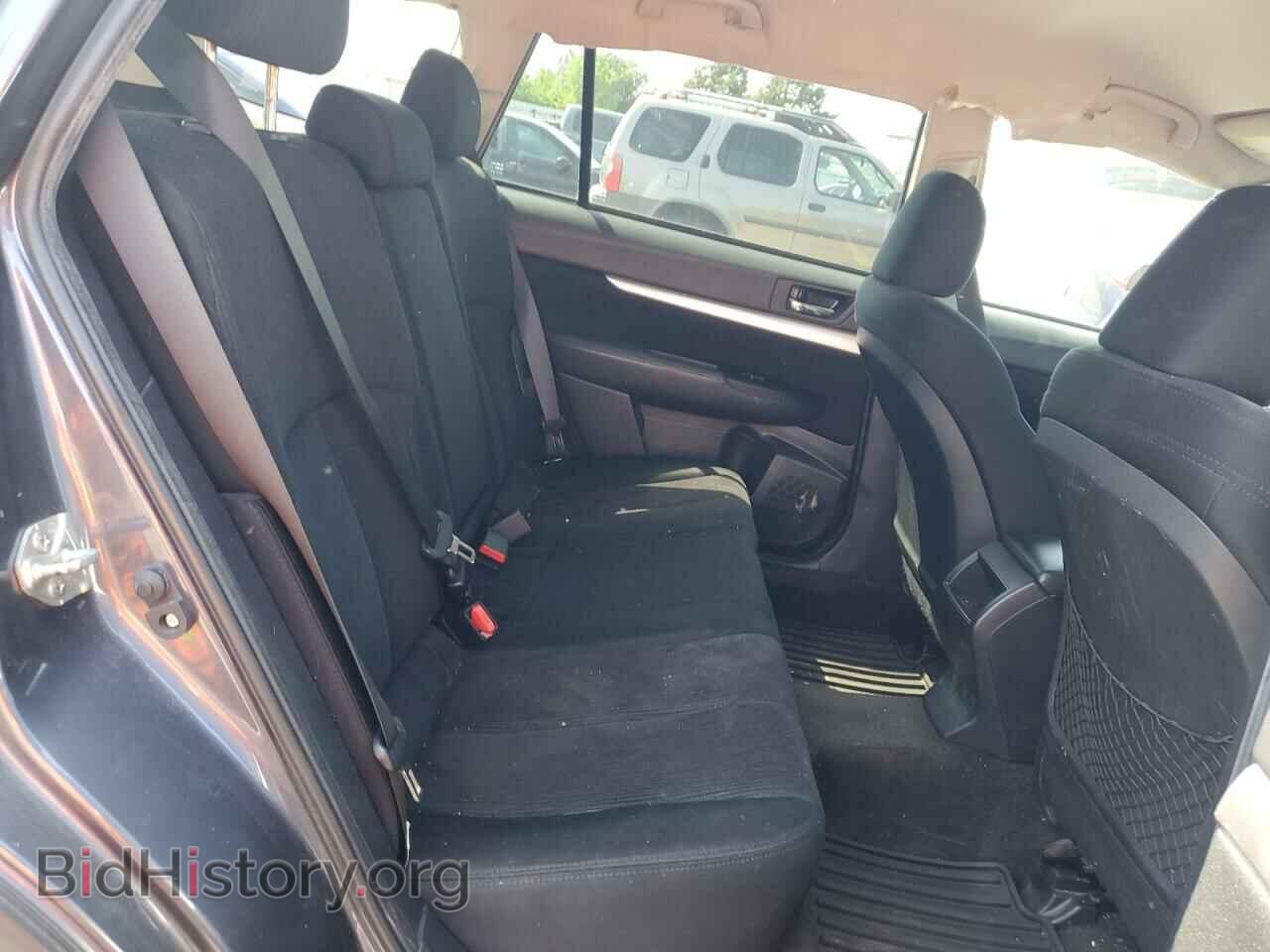 2014 SUBARU OUTBACK - VIN: 4S4BRCCC6E3219620 - Фото 10