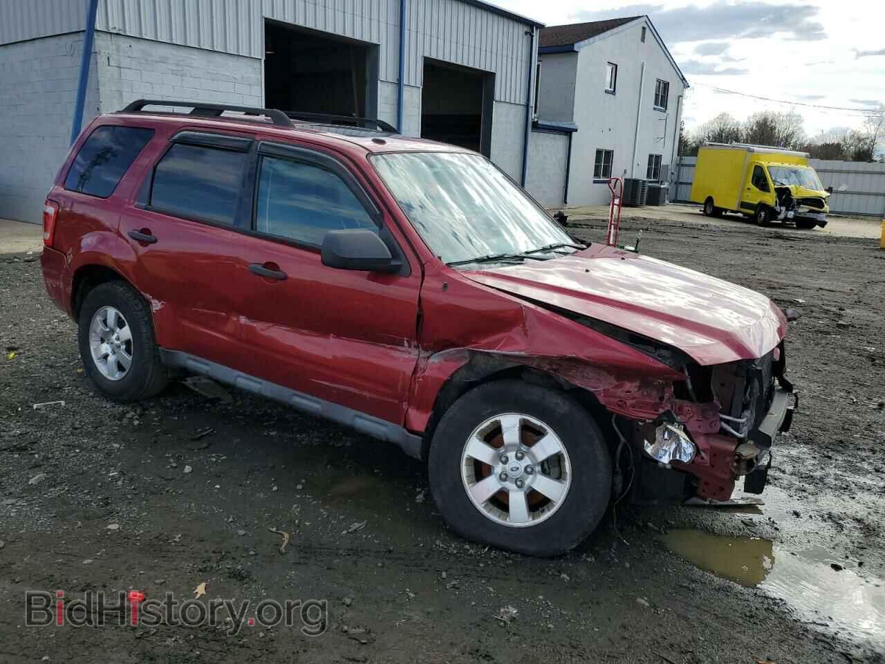 2010 FORD ESCAPE - VIN: 1FMCU0D77AKC14512 - Фото 4