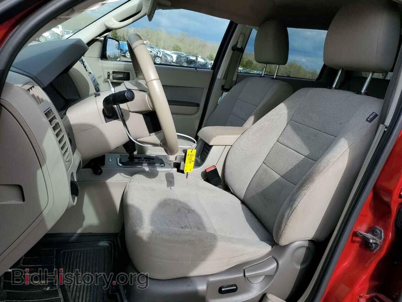 2010 FORD ESCAPE - VIN: 1FMCU0D77AKC14512 - Фото 7
