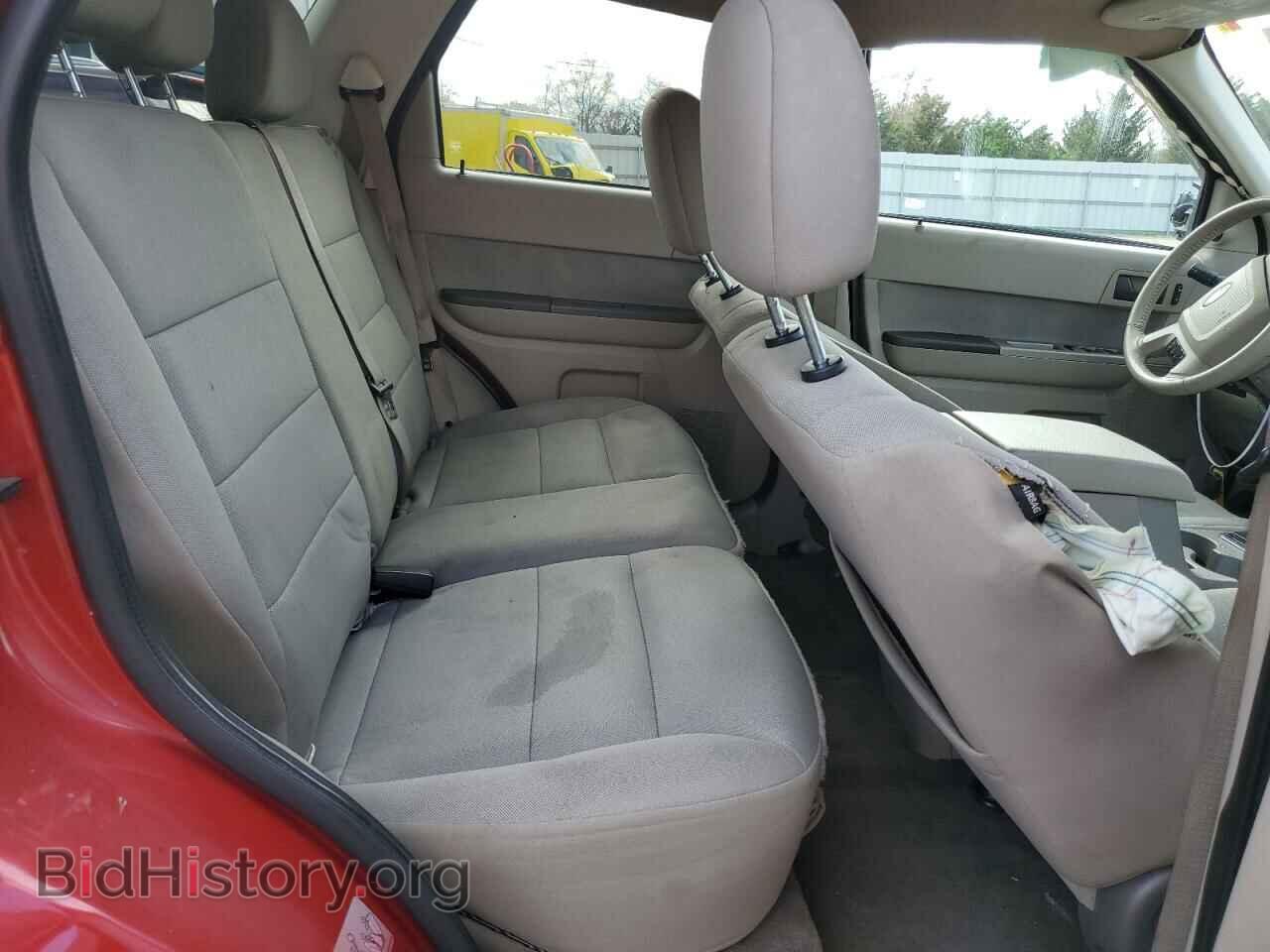 2010 FORD ESCAPE - VIN: 1FMCU0D77AKC14512 - Фото 10