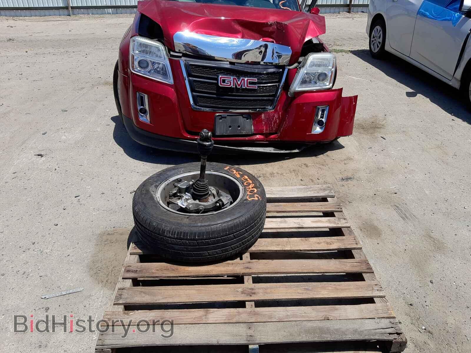 2014 GMC TERRAIN - VIN: 2GKALREK3E6335847 - Фото 9
