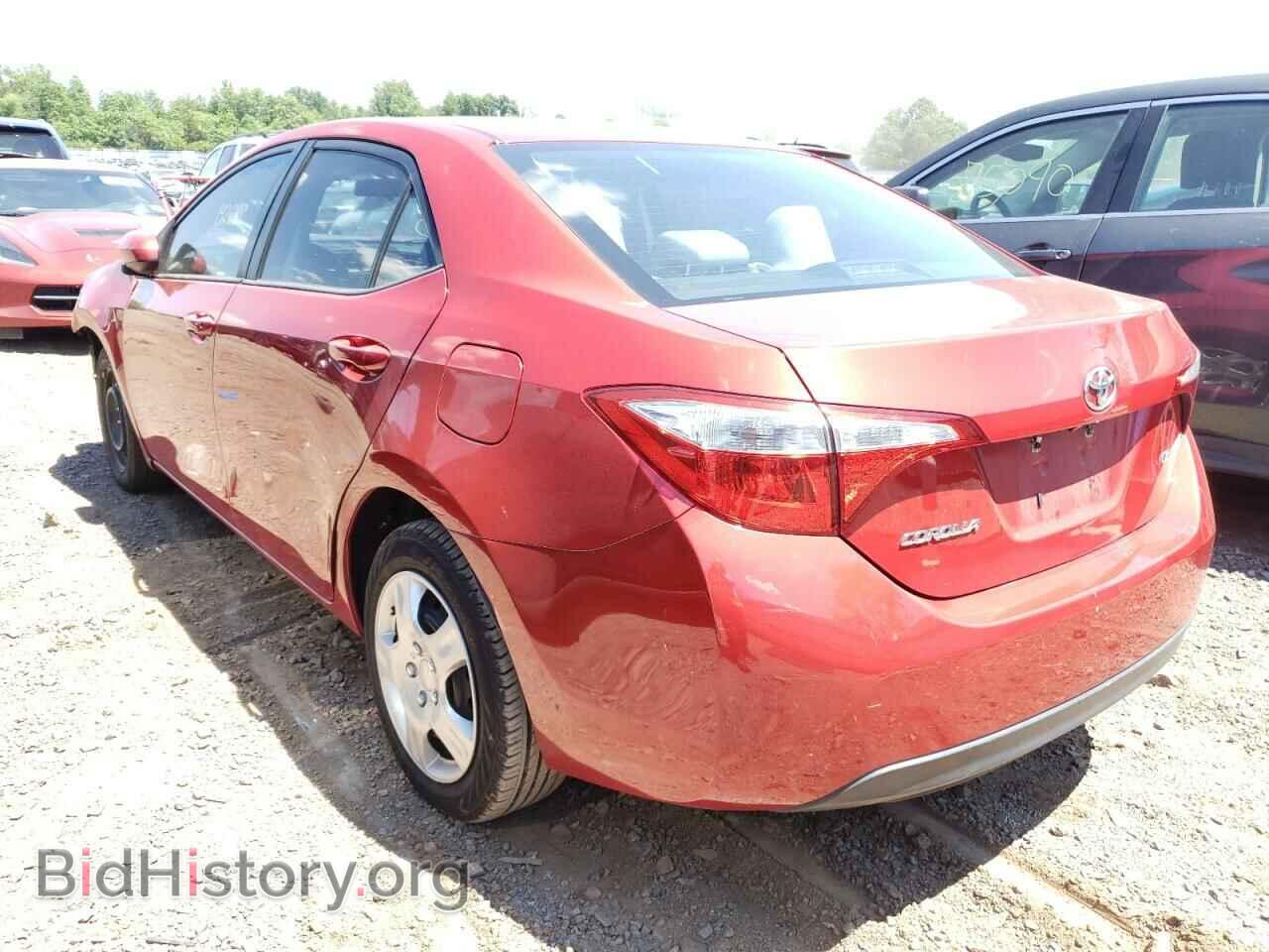 2014 TOYOTA COROLLA - VIN: 2T1BURHE7EC143218 - Фото 3