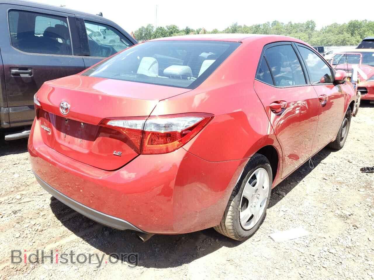 2014 TOYOTA COROLLA - VIN: 2T1BURHE7EC143218 - Фото 4