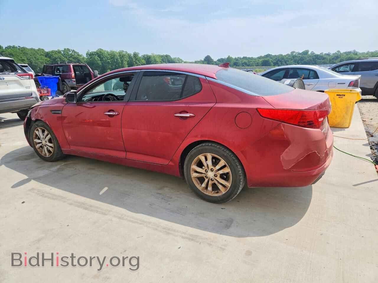2012 KIA OPTIMA - VIN: 5XXGN4A77CG064865 - Фото 2