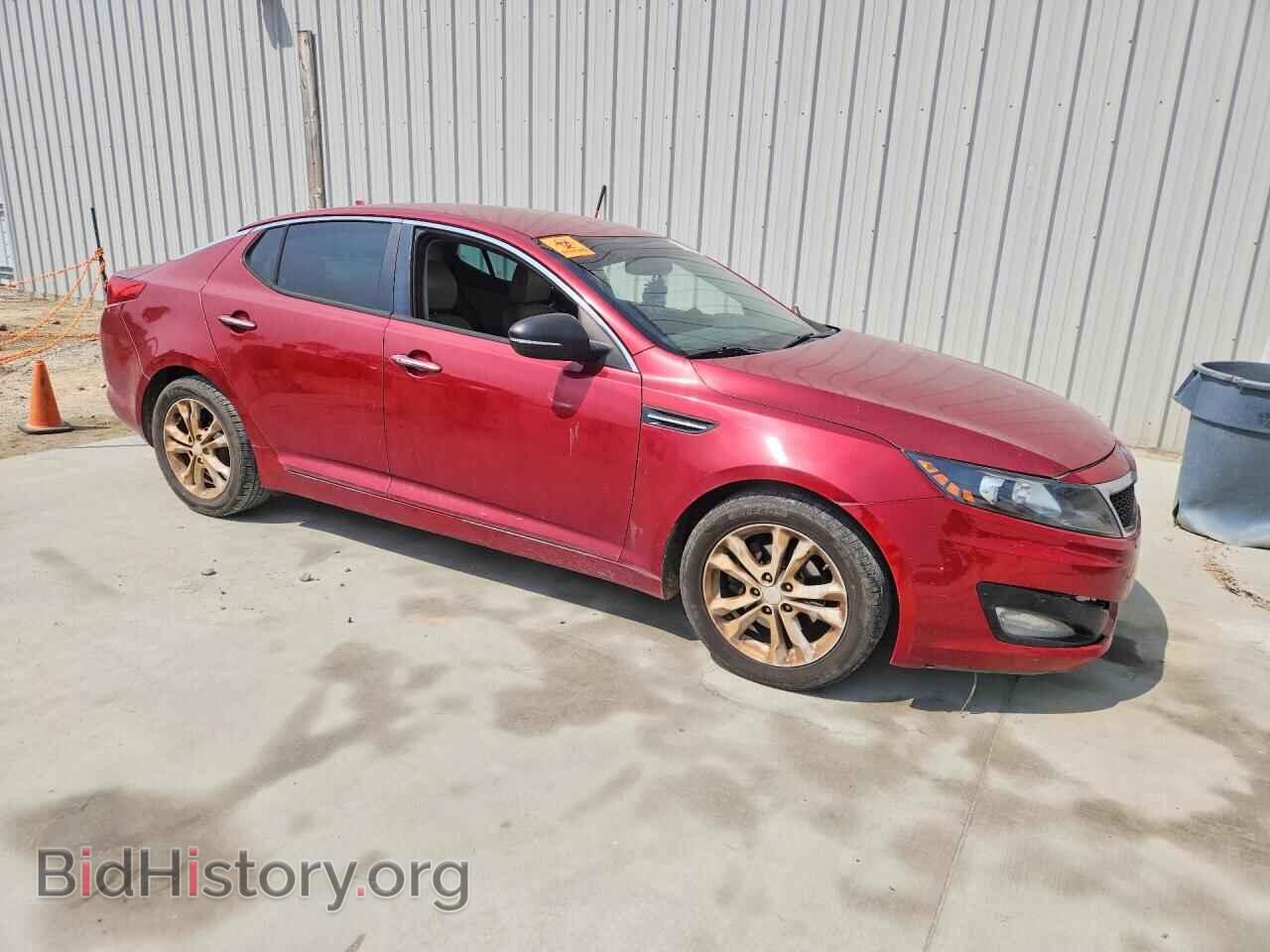 2012 KIA OPTIMA - VIN: 5XXGN4A77CG064865 - Фото 4
