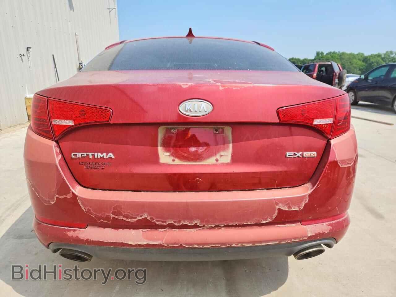 2012 KIA OPTIMA - VIN: 5XXGN4A77CG064865 - Фото 6