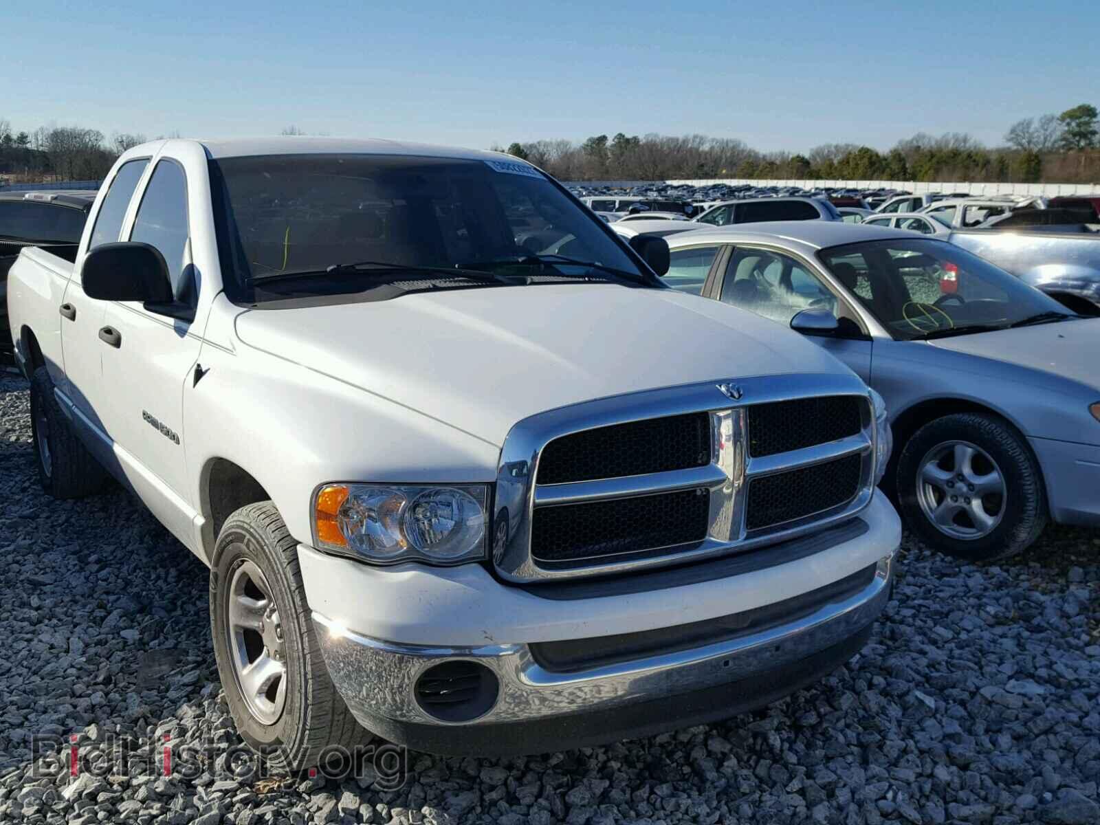 Photo 1D7HA18N34J107295 - DODGE RAM 1500 2004