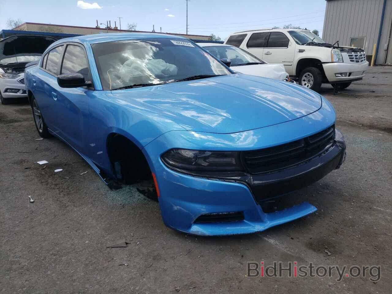 Photo 2C3CDXHG0JH337054 - DODGE CHARGER 2018