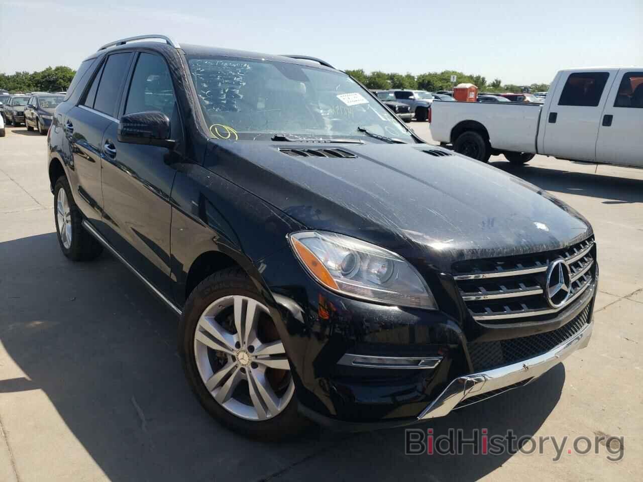 Photo 4JGDA5JB2DA112001 - MERCEDES-BENZ M-CLASS 2013