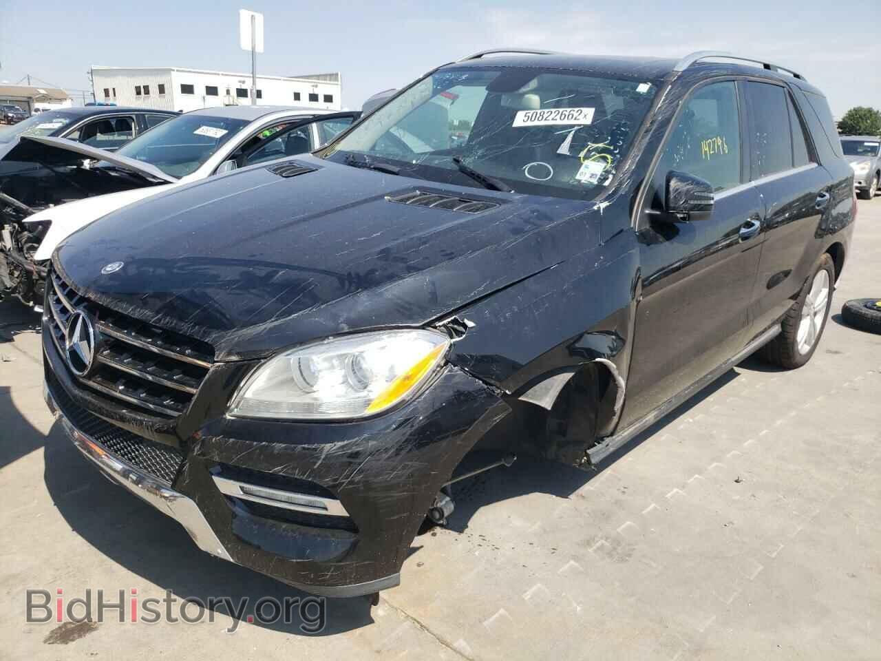 2013 MERCEDES-BENZ M-CLASS - VIN: 4JGDA5JB2DA112001 - Фото 2