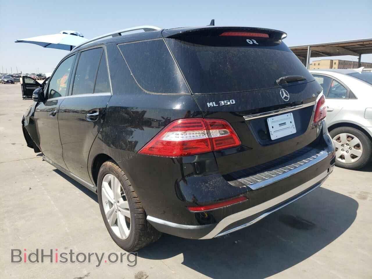 2013 MERCEDES-BENZ M-CLASS - VIN: 4JGDA5JB2DA112001 - Фото 3